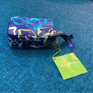 Vera Bradley Travel Pill Case in Katalina Blues